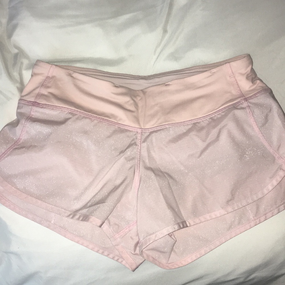 Lululemon speed short. Size 4